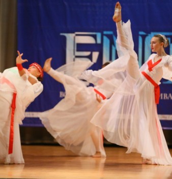 Всероссийский фестиваль хореографического искусства АНТРЕ